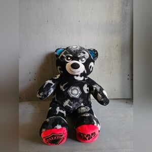 Star Wars Build A Bear Plush Stuffy Bear All Over Print Light Dark Side Gift Bab